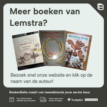 Sieraden van koorden en kralen - Lemstra 9789021303444, Boeken, Verzenden, Gelezen, Lemstra