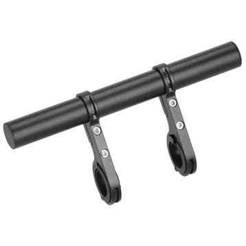 Fiets Stuur Beugel - Stuur Verlenger - Aluminium - Zwart, Ophalen of Verzenden