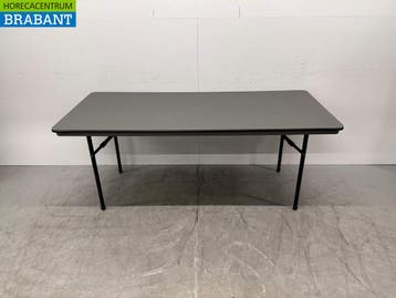 Bolero GC596 ABS Inklapbare Tafel 180 x 70 x 74 cm Horeca, Ophalen of Verzenden, Nieuw in verpakking