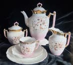 Späthistorismus - früher Jugendstil - Koffie- en theeservies, Antiek en Kunst, Antiek | Glas en Kristal