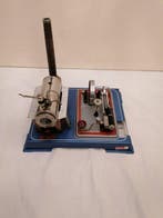 Wilesco - Blikken speelgoed - stoommachine - 1950-1960 -