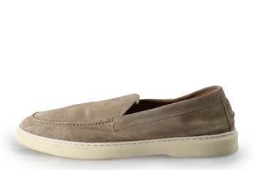 Manfield Instappers in maat 42 Beige, Manfield, Overige kleuren, Verzenden, Overige typen