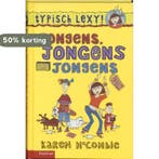 Jongens, jongens en nog meer jongens (en billy), Verzenden, Gelezen, Karen Mccombie