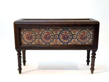 After Hermenegildo Miralles - Tafel - Hout - Catalan Art, Antiek en Kunst