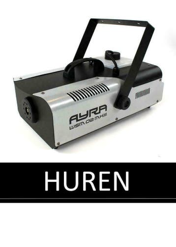 Rookmachine Huren | Audio-Licht-Huren.nl, Ophalen, Nieuw
