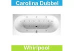 Ligbad Riho Carolina 180 x 80 cm Whirlpool Dubbel systeem, Ophalen of Verzenden, Nieuw