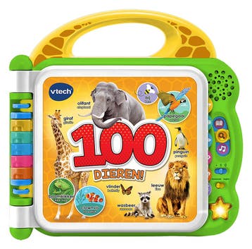 Vtech Mijn Eerste 100 Woordjes Dier van €37,83 voor €17,04, Ophalen of Verzenden, Nieuw
