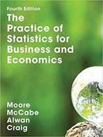 The Practice of Statistics for Business and Ec 9781319154127, Zo goed als nieuw