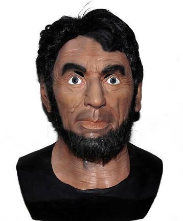 President Abraham Lincoln masker, Verzenden, Nieuw