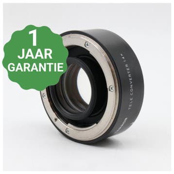 10% korting | Tamron TC-X14 1.4x Teleconverter Nikon, Verzenden, Gebruikt, Overige Merken