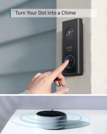 Eufy Videodeurbel S220 set draadloos met Homebase, Ophalen of Verzenden, Nieuw
