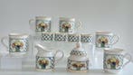 Villeroy & Boch - Koffie- en theeservies (11) - Basket -