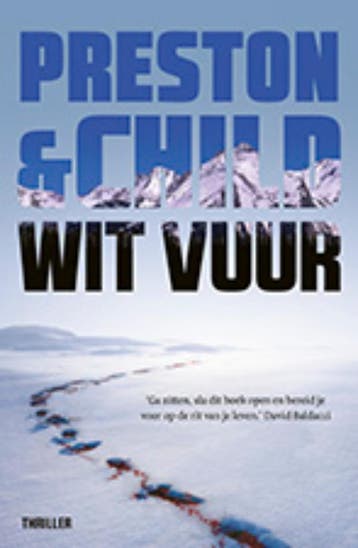 Wit vuur / Pendergast / 13 - Preston & Child 9789021024141, Boeken, Verzenden, Gelezen, Preston & Child