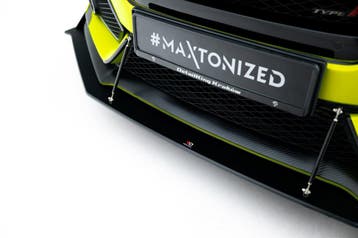 Maxton Street Pro Front Splitter Honda Civic Type-R Mk10 /, Verzenden