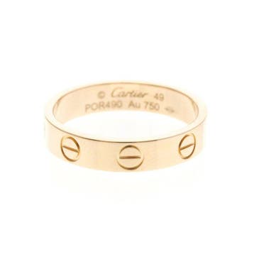 Cartier - Ring roze goud, Nieuw