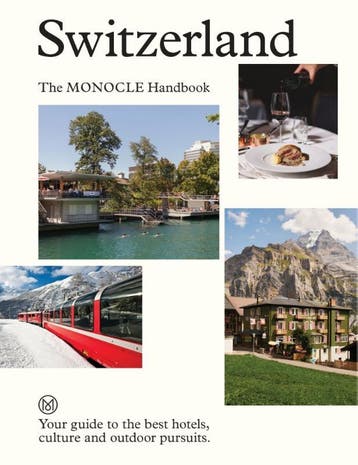 Switzerland: The Monocle Handbook |  | Nieuw, Ophalen of Verzenden, Nieuw