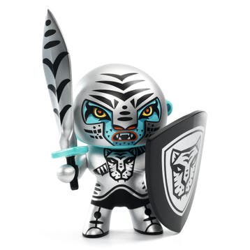 Djeco ridder speelgoedfiguur Furiou van €6,99 voor €6,29, Ophalen of Verzenden, Nieuw