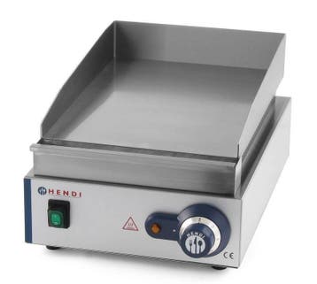 Hendi Elektrische Bakplaat | RVS | 33x27cm, Verzenden, Nieuw in verpakking