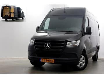 Mercedes-Benz Sprinter | Zakelijke Lease v.a. €445.28 pm, Automaat, Gebruikt, Euro 6, Zwart