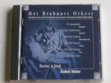 Het Brabants Orkest - Ed Spanjaard / Rossini & Verdi, Ophalen of Verzenden, Zo goed als nieuw