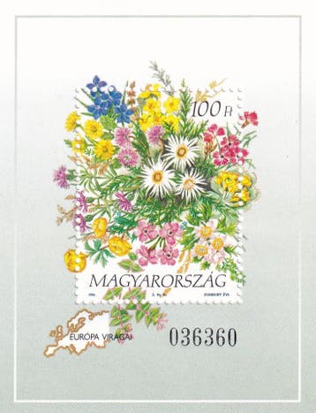 Hongarije - 1994 - Bloemen - Postfris, Verzenden, Postfris