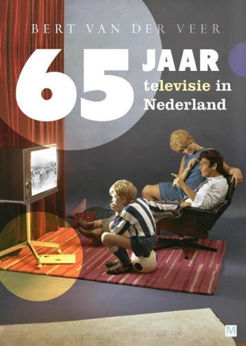 65 jaar televisie in Nederland - Bert van der Veer, Boeken, Verzenden, Zo goed als nieuw, Bert van der Veer