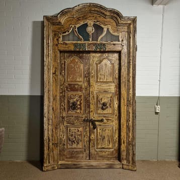 Antieke bouwmaterialen, oude deuren, oud ramen, oud hekwerk, Ophalen, Nieuw