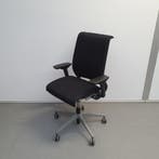 Steelcase Think bureaustoel - nieuwe stof zwart, Huis en Inrichting, Bureaustoelen, Ophalen of Verzenden, Nieuw