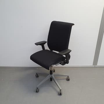 Steelcase Think bureaustoel - nieuwe stof zwart, Ophalen of Verzenden, Nieuw