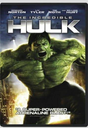 The incredible hulk (2008)  (dvd tweedehands film), Cd's en Dvd's, Ophalen of Verzenden, Zo goed als nieuw