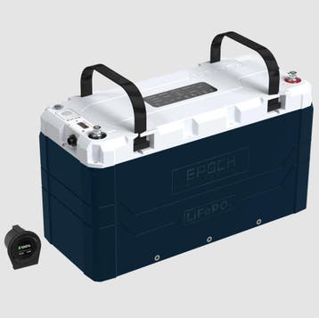 EPOCH 12V 460Ah V2 Elite Series LiFePO4 Accu + VictronComms, Caravans en Kamperen, Ophalen of Verzenden, Nieuw