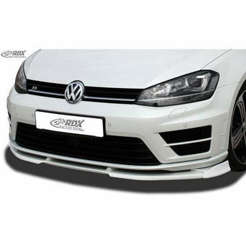 Voorspoiler Vario-X Volkswagen Golf 7 R 2012-2017 RL262, Auto-onderdelen, Carrosserie en Plaatwerk, Nieuw, Voor, Volkswagen