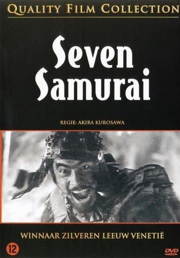dvd film - Seven Samurai - Seven Samurai, Cd's en Dvd's, Verzenden, Zo goed als nieuw