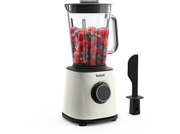 Tefal -   Perfectmix Essential Blender Wit, Verzenden, Nieuw, Blender