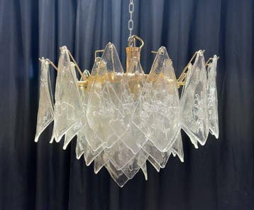 La Murrina - Kroonluchter - Tegolona - Muranoglas - 8 lampen