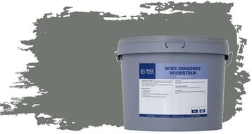 Wixx Dekkende Voorstrijk Grijs 5L, Verzenden, Nieuw, Verf, Grijs