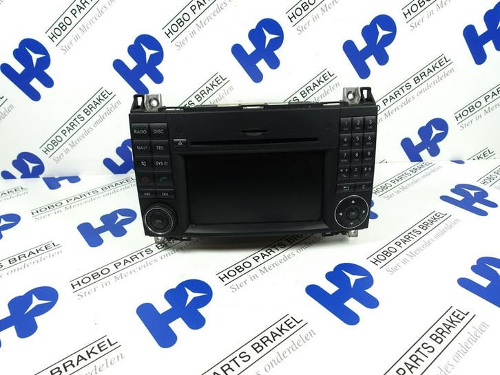 Comand A 169 900 7800 o.a: Sprinter w906, Vito w639, Auto-onderdelen, Elektronica en Kabels, Gebruikt, 3 maanden garantie, Mercedes-Benz
