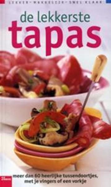 De lekkerste tapas - J. Huisman 9789066110397, Verzenden, Zo goed als nieuw, J. Huisman