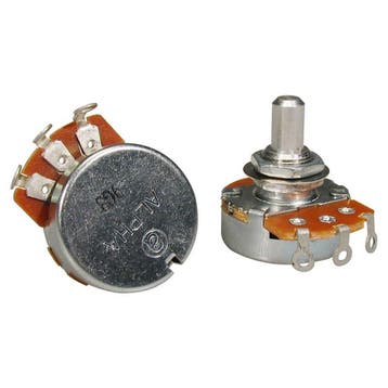 Alpha ALP1MG-A39 1 MEG (1000K) Audio Potentiometer – Solid, Ophalen of Verzenden, Nieuw