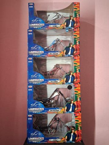 JoyRide 1:10 - Model motorfiets (5) - American Chopper Jet, Nieuw
