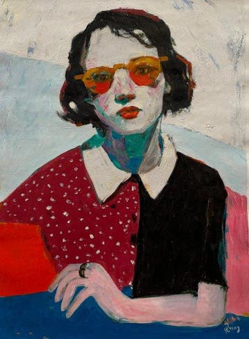 Rasky (1989) - Sguardo di ghiaccio