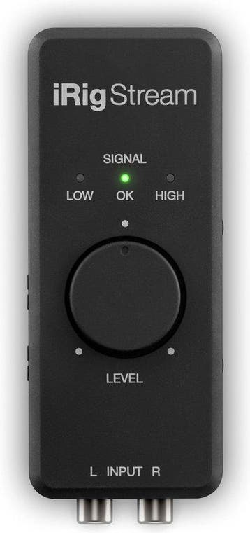 IK Multimedia iRig Stream - USB-Interface (Audio & Hifi), Verzenden, Nieuw