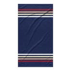 Strandlaken Maritime Stripes 100x180 cm, Verzenden, Nieuw, Blauw