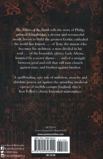 The pillars of the earth / Kingsbridge / 1 - Ken Follett, Verzenden, Gelezen, Ken Follett