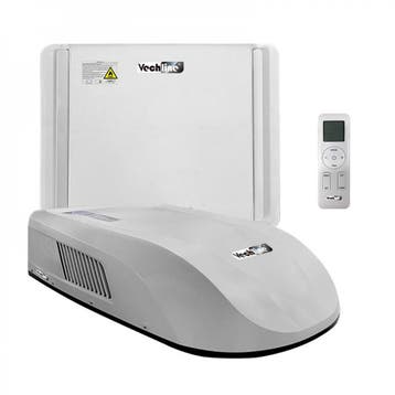 Vechline Airco 2500 Slim Wit, Ophalen of Verzenden, Nieuw