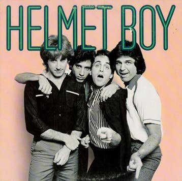 LP gebruikt - Helmet Boy - Helmet Boy, Verzenden, Zo goed als nieuw, Overige formaten