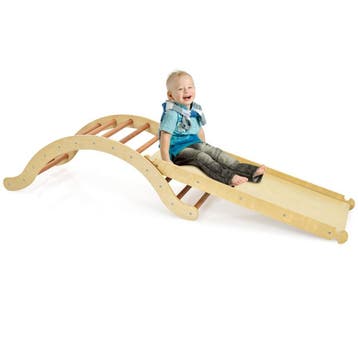 2dekans | Coast 3-in-1 Klimladder Set voor Kinderen - Boog, Huis en Inrichting, Ophalen of Verzenden, Zo goed als nieuw