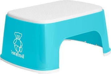 Opstapkrukje - Turquoise, Verzenden, Nieuw