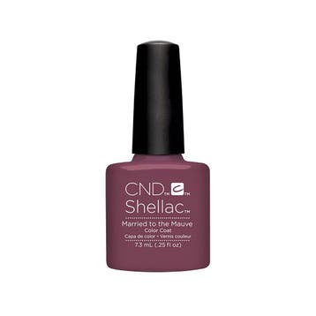 CND  Colour  Shellac  Gellak  Married To The Mauve  7,3 ml, Verzenden, Nieuw
