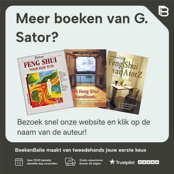 FENG SHUI VOOR DE TUIN - G. Sator 9789063784041, Verzenden, Gelezen, G. Sator